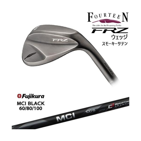 FOURTEEN（フォーティーン） FRZ ウェッジ スモーキーサテン 2024年