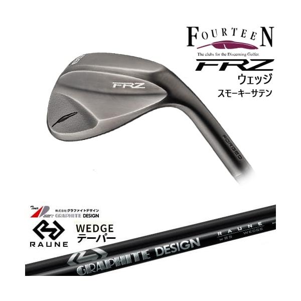 FOURTEEN（フォーティーン） FRZ ウェッジ スモーキーサテン 2024年