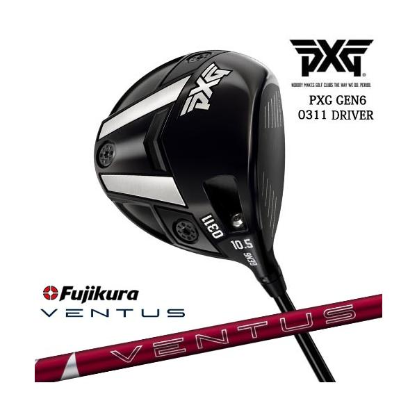 PXG 【PXGならOVDGOLF！】PXG GEN6 0311 ドライバー RH LH [DW]24