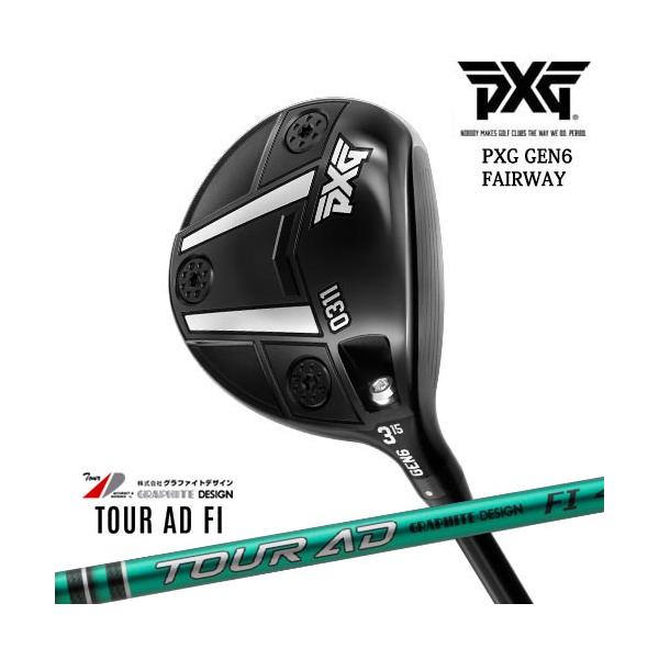 PXG 【PXGならOVDGOLF！】PXG GEN6 0311 フェアウェイウッド RH LH [FW