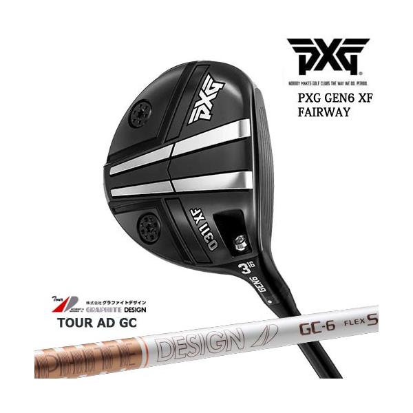PXG 【PXGならOVDGOLF！】PXG GEN6 0311 XF フェアウェイウッド RH LH