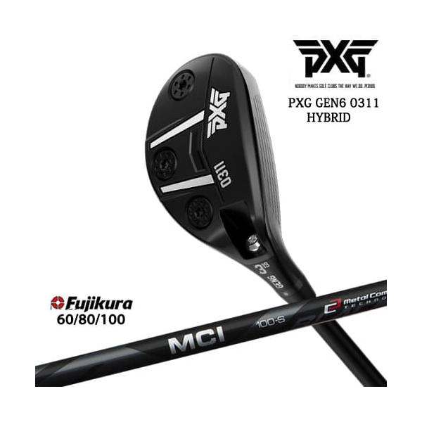 PXG 【PXGならOVDGOLF！】PXG GEN6 0311 HYBRID ユーティリティ RH LH