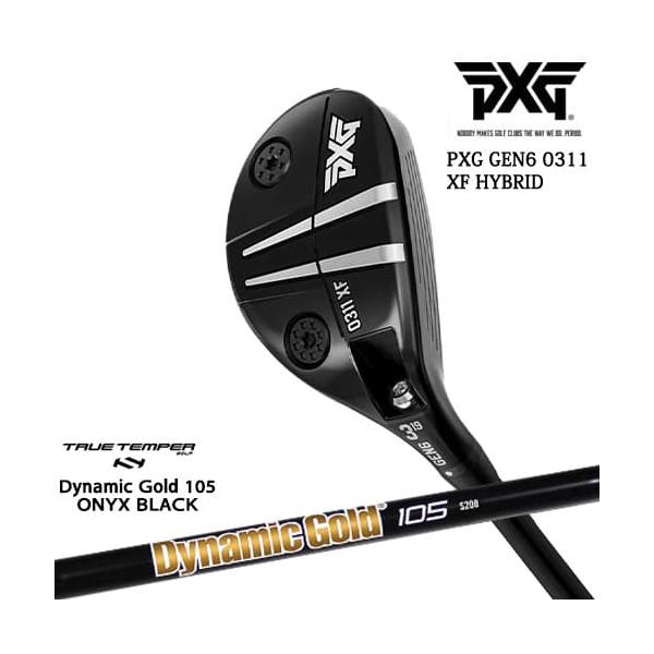 PXG 【PXGならOVDGOLF！】PXG GEN6 0311 XF HYBRID ユーティリティ RH