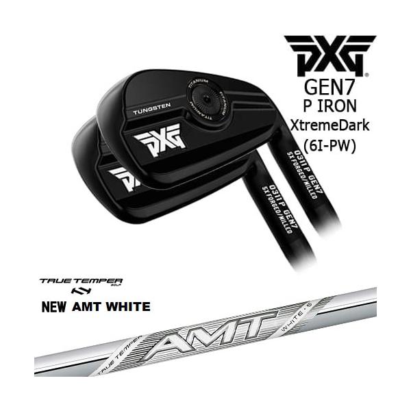 PXG 0311 GEN7 P アイアン5本セット(6I-PW) ExtremeDark[6P]ピー