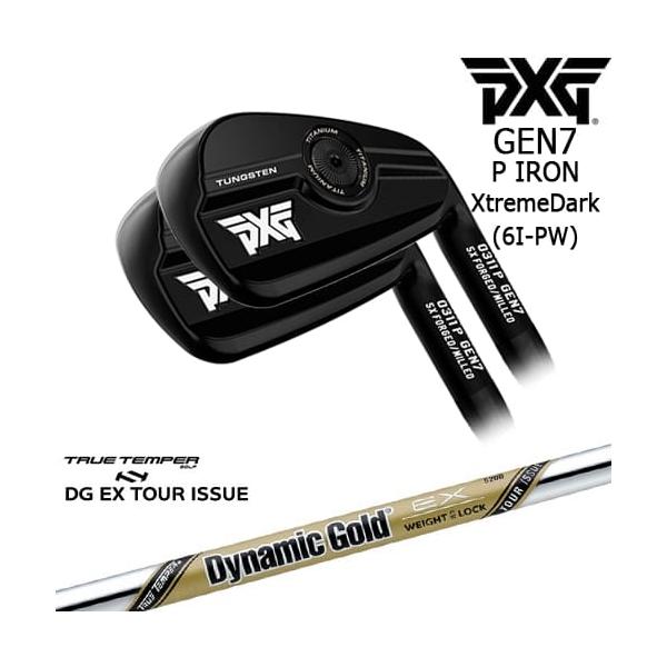 PXG 0311 GEN7 P アイアン5本セット(6I-PW) ExtremeDark[6P]ピー