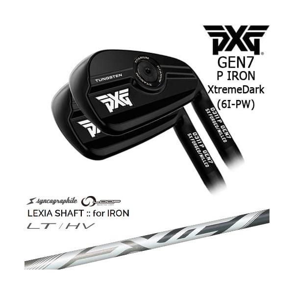 PXG PXG 0311 GEN7 P アイアン5本セット(6I-PW) ExtremeDark[6P]ピー