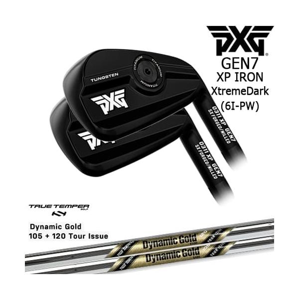 PXG 0311 GEN7 XP アイアン5本set(6I-PW) ExtremeDark[6P]ピー