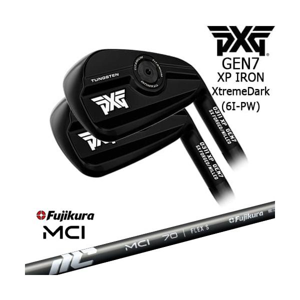 PXG PXG 0311 GEN7 XP アイアン5本set(6I-PW) ExtremeDark[6P]ピー