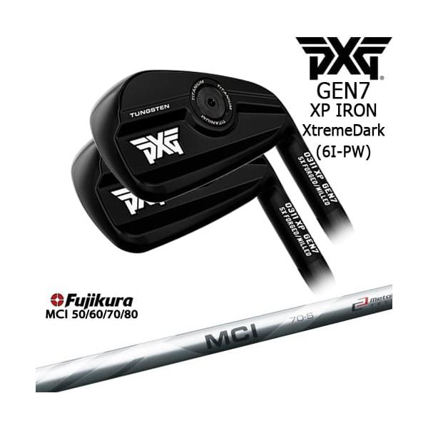 PXG 0311XP GEN 7アイアン６本set Fujikura MCI R PXG 0311 GEN 7 XP アイアン 6本set Fujikura MCI R シャフト