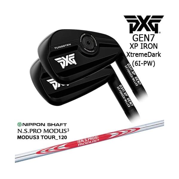 PXG 0311 GEN7 XP アイアン5本set(6I-PW) ExtremeDark[6P]ピー