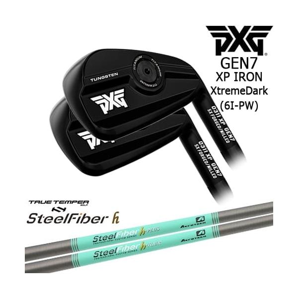 PXG GEN5 0311 XP 7本セット PXG 0311 GEN7 XP アイアン5本set(6I-PW) ExtremeDark[6P]ピー