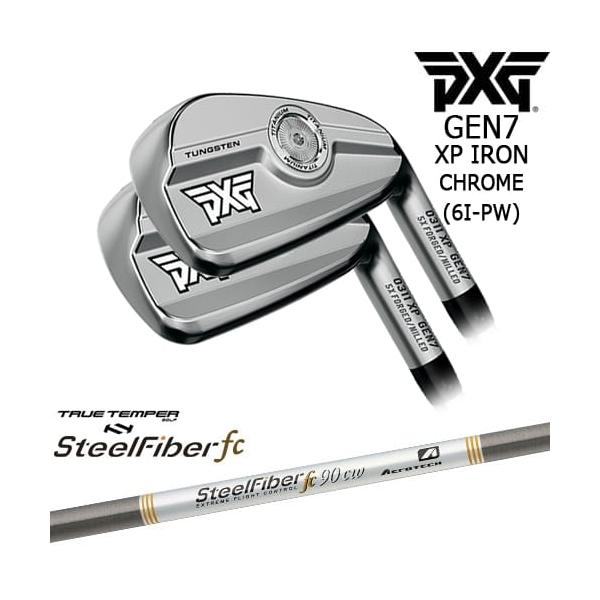 PXG 0311 GEN7 XP アイアン5本set(6I-PW) Chrome(シルバー)[6P PXG 0311 GEN7 XP アイアン5本set(6I-PW) Chrome(シルバー)[6P