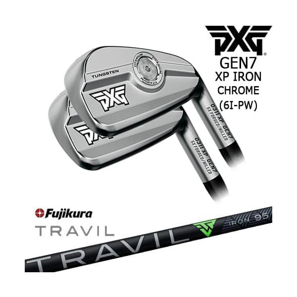 PXG GEN7 アイアンセット 5本 PXG PXG 0311 GEN7 XP アイアン5本set(6I-PW) Chrome(シルバー)[6P