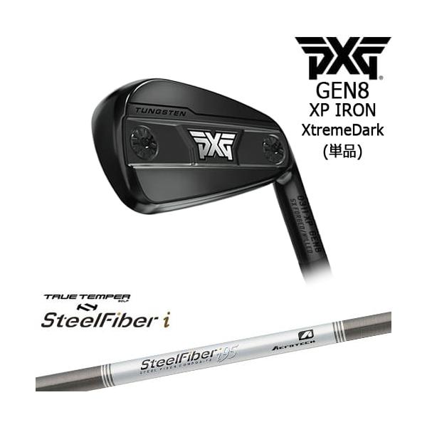 PXG PXG 0311 GEN8 XP アイアン単品 XtremeDark(ブラック)[IR]ピー
