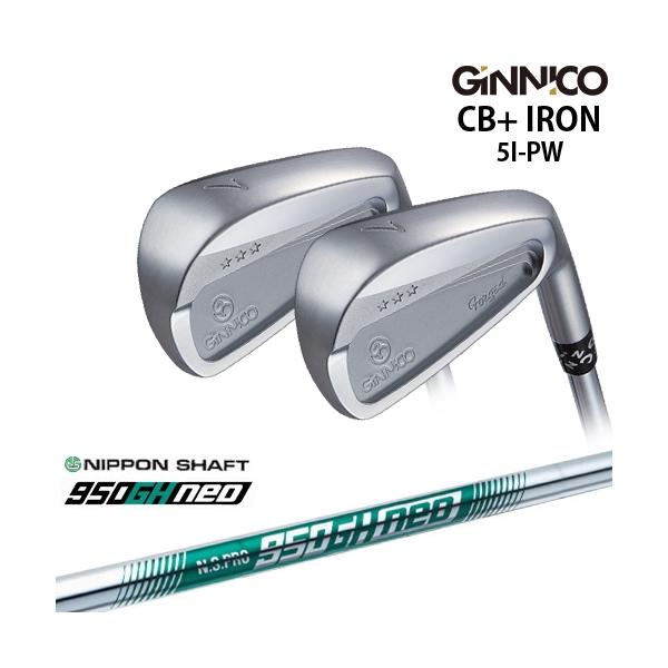 イオンスポーツ ジニコ GINIKO CB＋ 5番アイアン EON SPORTS 【工房カスタム】GINNICO ジニコ CB+ IRON アイアン