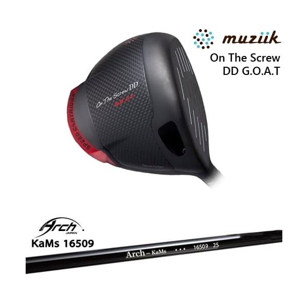 Graphite Design - muziik ムジーク  On The Screw  ドライバー muziik On The Screw DD G.O.A.T ドライバー[DW]ムジークMUZIIK