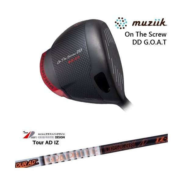 muziik On The Screw ドライバー muziik（ムジーク） On The Screw DD G.O.A.T ドライバー[DW]ムジーク