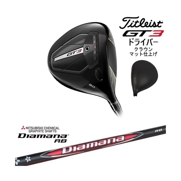 GT（Titleist） 【OVDオリジナル】GT3 ドライバー クラウンマット