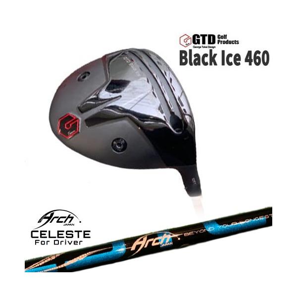 GTD Black Ice 460 DRIVER George Takei Design ドライバー[DW