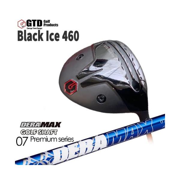 GTD Black Ice 460α GeorgeTakei メンズドライバー GTD Black Ice 460ドライバー | GTDゴルフ オフィシャルサイト