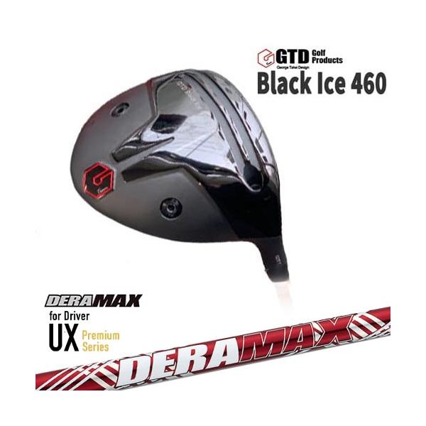 G10 Black Ice 460 ドライバー GTD Black Ice 460 DRIVER George Takei Design ドライバー[DW