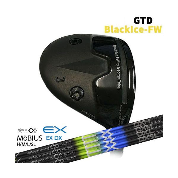 GTD ブラックアイスFW 7W 20.5度 ヘッドのみ 地クラブ 【公式通販】