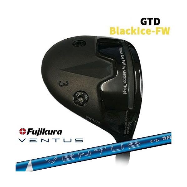 ＧＴＤ　フェアウェイウッド　ＢＬＡＣＫ　ＩＣＥ　ベンタスブルー GTD Black Ice-FW ブラックアイス[FW] 24 VENTUS BLUE ベンタス ブルー