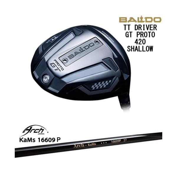 BALDO TT ドライバー　GT PROTO420 SHALLOW baldo_tt_gt_proto_420_shallow_