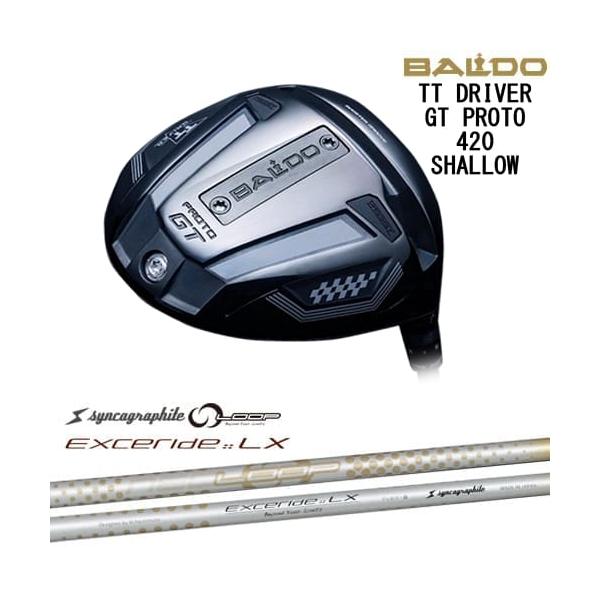 BALDO TT PROTO GT ドライバー BALDO（バルド） BALDO TT DRIVER GT PROTO 420 SHALLOW ドライバー[DW