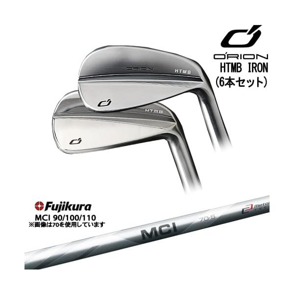 HTMB IRON アイアン6本set(5I-PW)[5P]オライオンORION MCI 90 100 110 