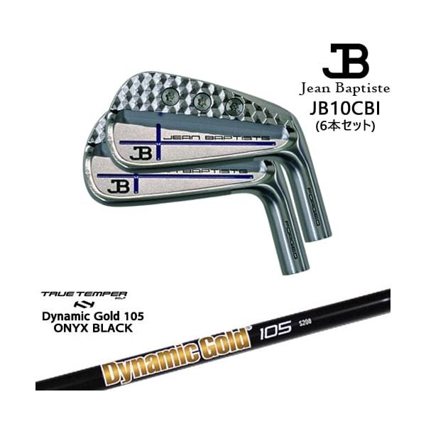 ジャンバティスト JB10CBI アイアン6本set(5I-PW) ブルークロス[5P 