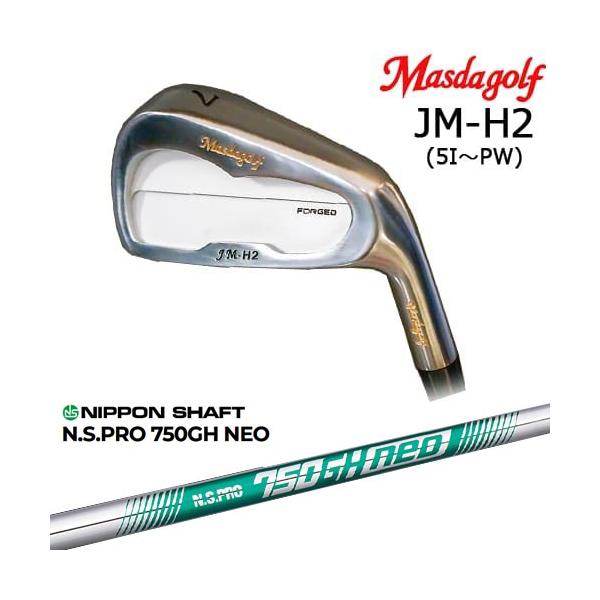 Masda golf（マスダゴルフ） JM-H2 アイアン クロムメッキ 6本set(5I