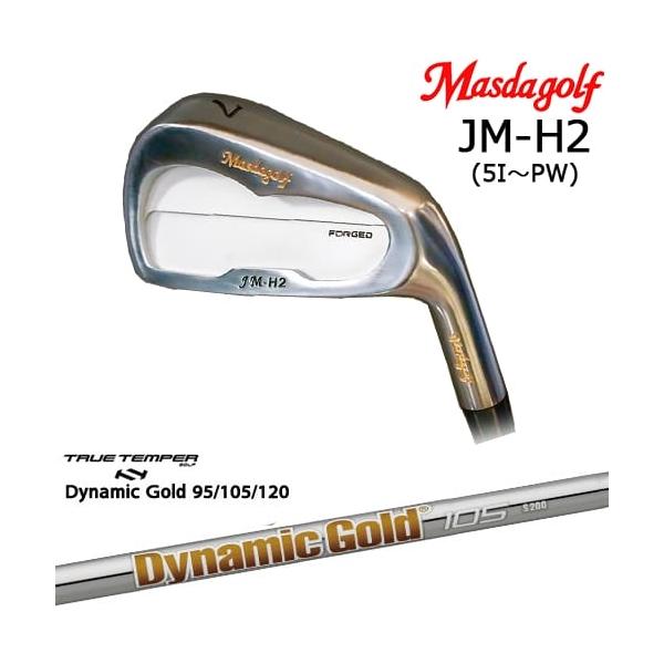 Masda golf（マスダゴルフ） JM-H2 アイアン クロムメッキ 6本set(5I