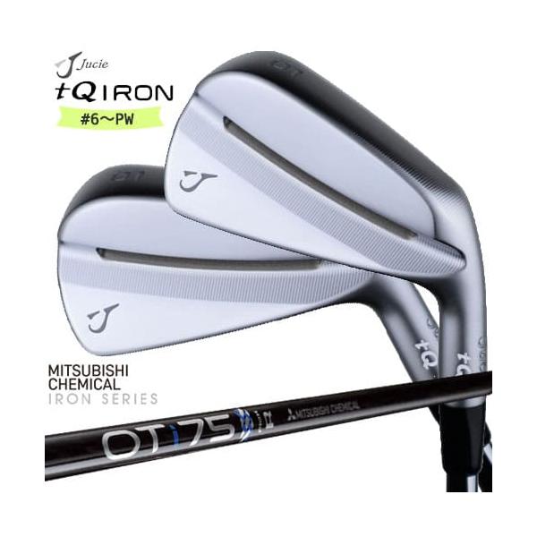 Tomo 美品 jucie TQ ジューシーアイアン 5本セット Jucie/ジューシー tQアイアン/5本セット(6I〜PW)/OT_iron/三菱ケミカル