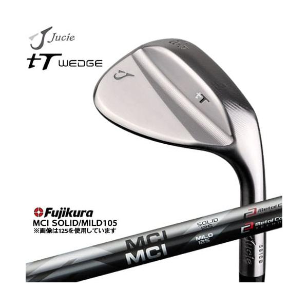Jucie ジューシー/tT ウェッジ/ソール形状(B・S・G・D)/MCI_SOLID/MILD