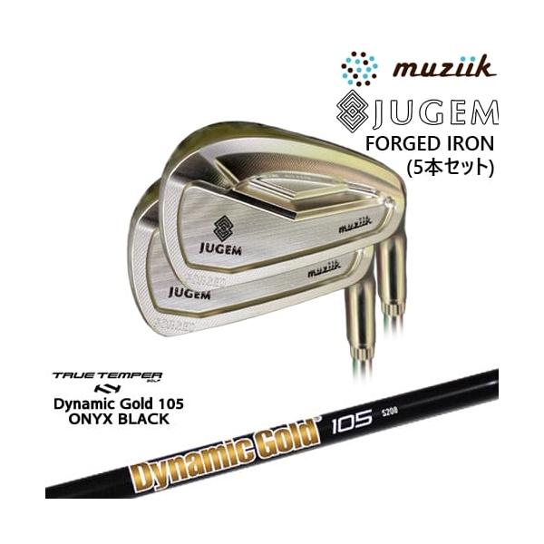 muziik（ムジーク） JUGEM FORGED IRON アイアン5本set(6I-PW)[6P