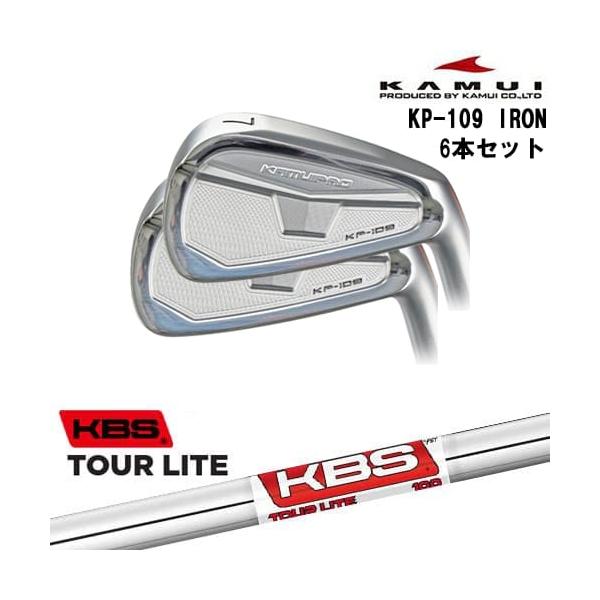 KAMUI（カムイ） KAMUI KP-109 アイアン6本set(5I-PW)[5P]カムイKAMUI