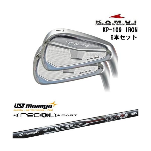 KAMUI（カムイ） KAMUI KP-109 アイアン6本set(5I-PW)[5P]カムイKAMUI