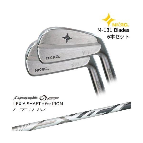 New Energy Golf 新品アイアンセット. M-131モデル M-131 Blade アイアン6本set(5I-PW)[5P]ニューエナジーゴルフNEWENERGY