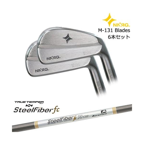 M-131 Blade アイアン6本set(5I-PW)[5P]ニューエナジーゴルフNEWENERGY