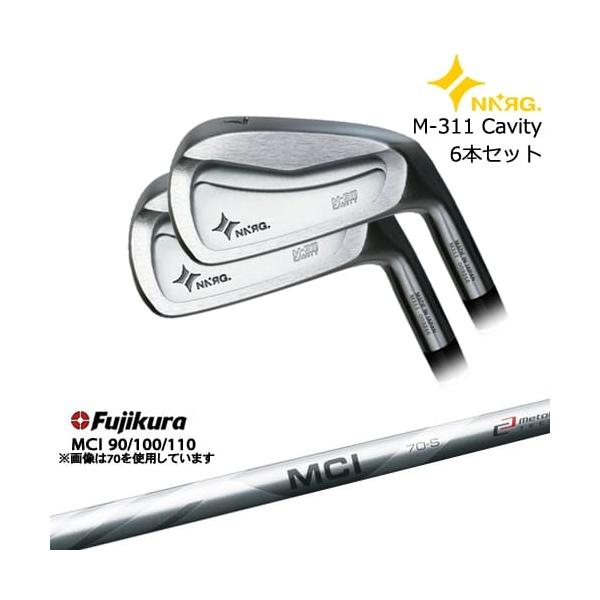 M-311 CAVITY アイアン6本set(5I-PW)[5P]ニューエナジーゴルフ 