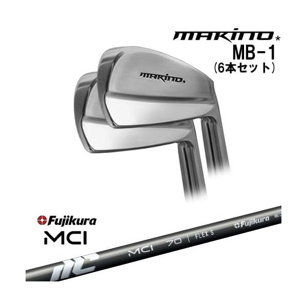 MAKINOGOLF MB-1 アイアン6本set(5I-PW)[5P]マキノゴルフMAKINOGOLF