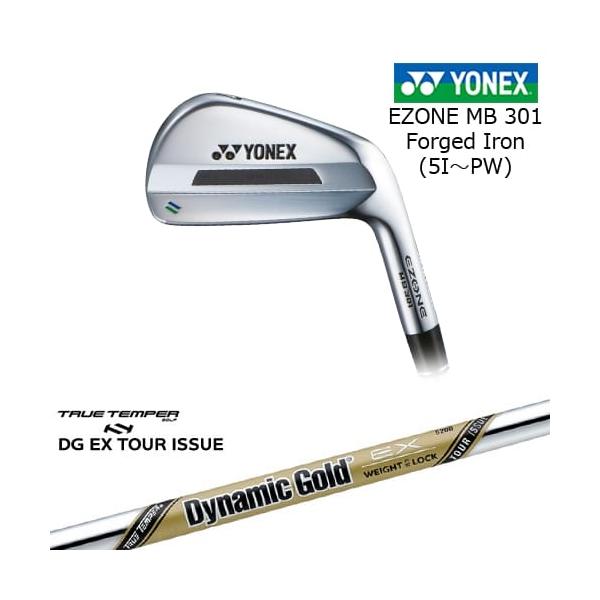 EZONE MB301 フォージドアイアン6本セット(5I-PW)[5P]ヨネックスYONEX
