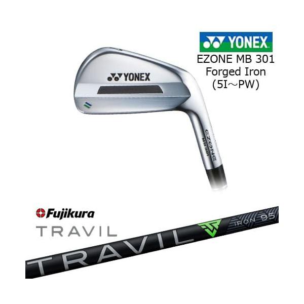 EZONE MB301 フォージドアイアン6本セット(5I-PW)ヨネックスYONEX