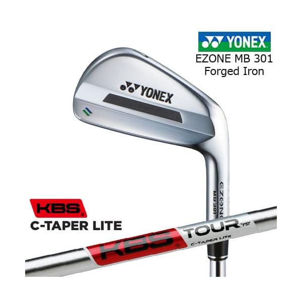 EZONE 【岩井ツインズ】EZONE MB301 フォージドアイアン単品(3I、4I