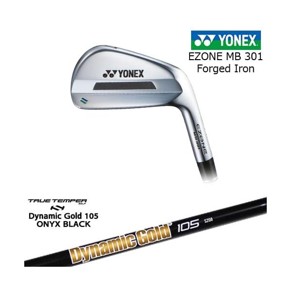 ヨネックス　MB301 3〜PW 独自開発の精密鍛造フェースが安定したショットを可能にする 「EZONE