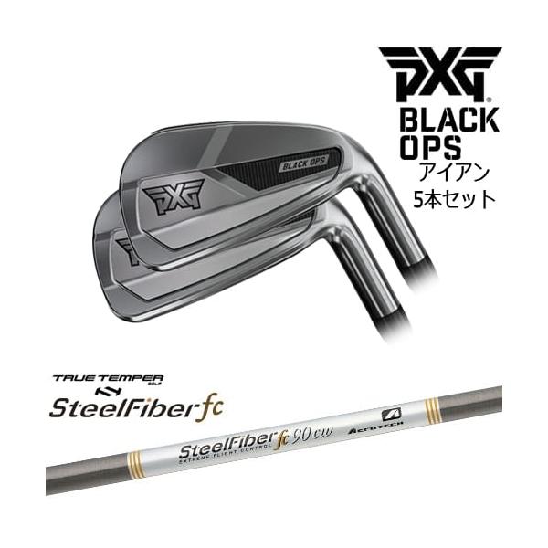 PXG PXG BLACK OPS IRON アイアン5本set(6I-PW)[6P]ピーエックスジー