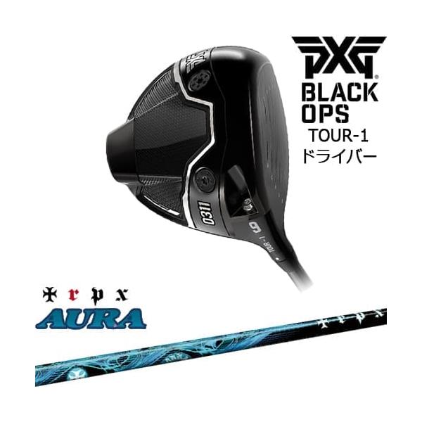 PXG PXG 0311 BLACK OPS TOUR-1 ドライバー RH LH[DW]ピーエックスジー