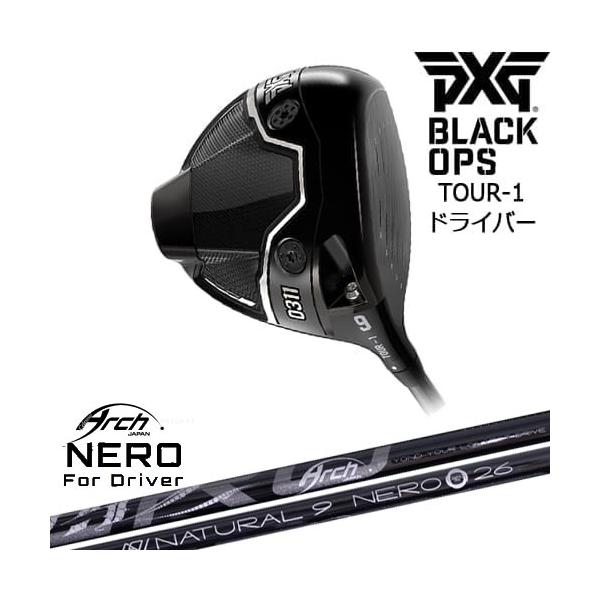 PXG 0311 ドライバー 10.5度　Black Ops BlackOps-0311-Driver-