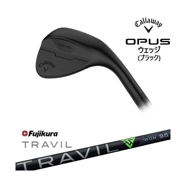 OPUS（Callaway） OPUS ウェッジ ブラック 2024年モデル[WD 